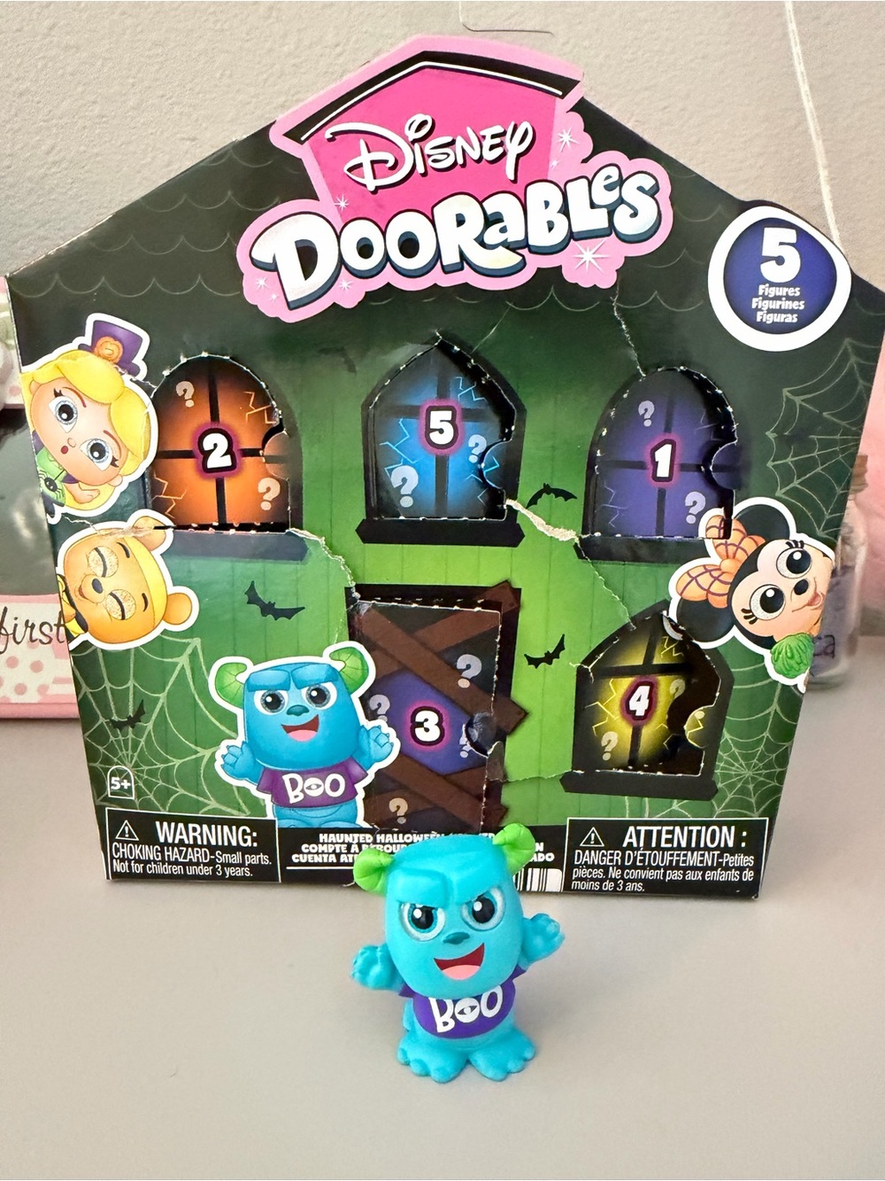 Disney Doorables Haunted Halloween 2026 Sulley Monsters Inc Common